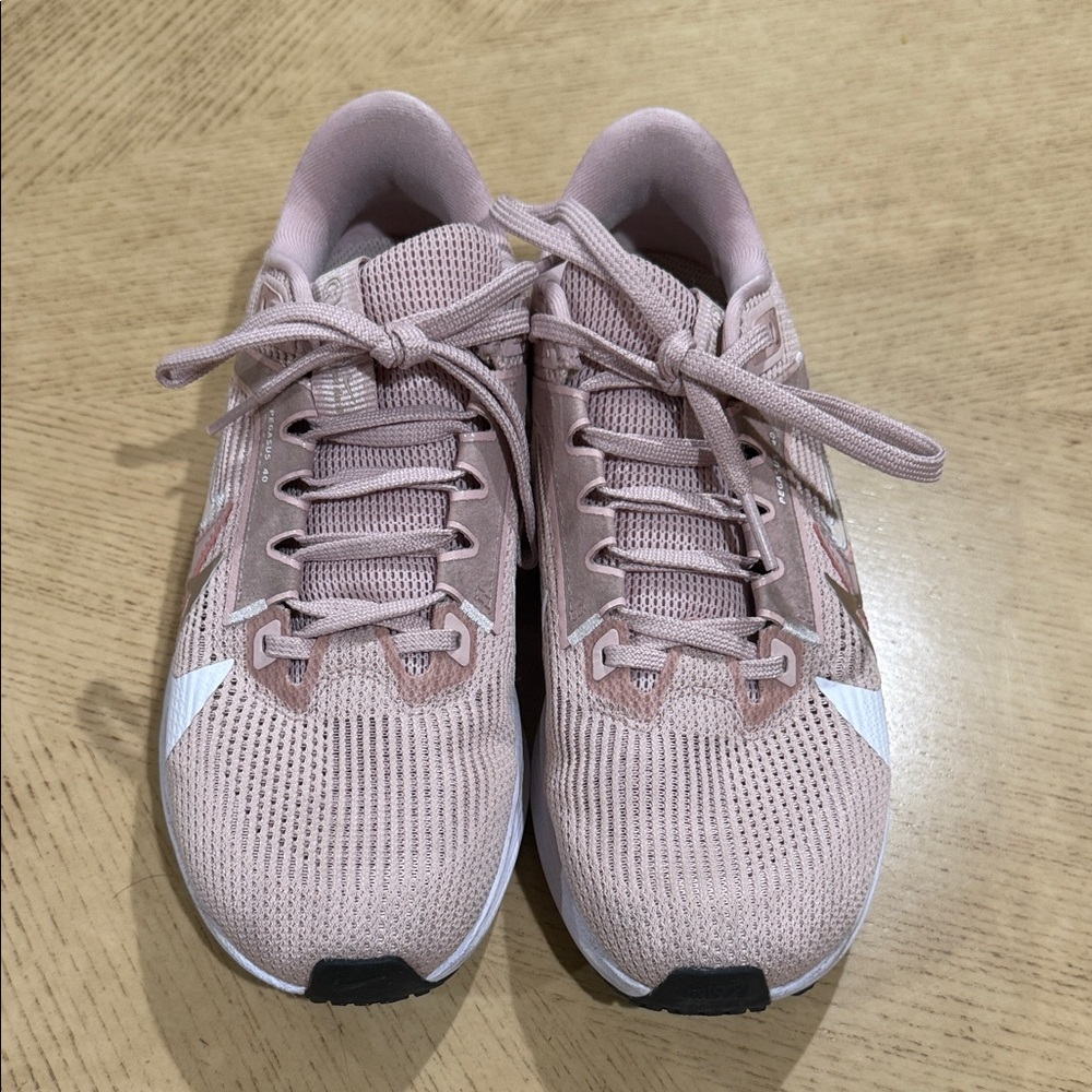 Nike Pink Athletic Shoes